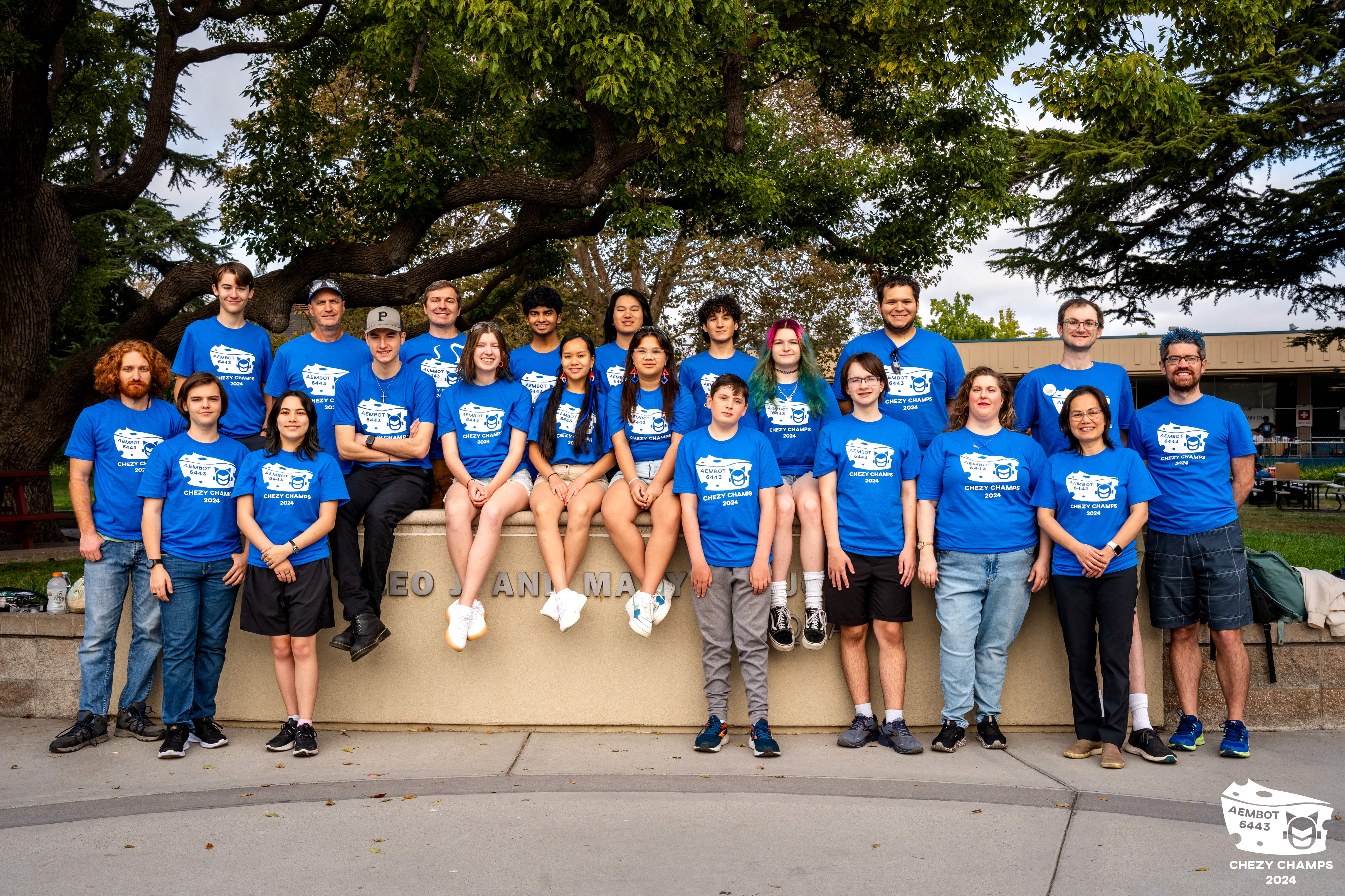 Team photo after the competition!